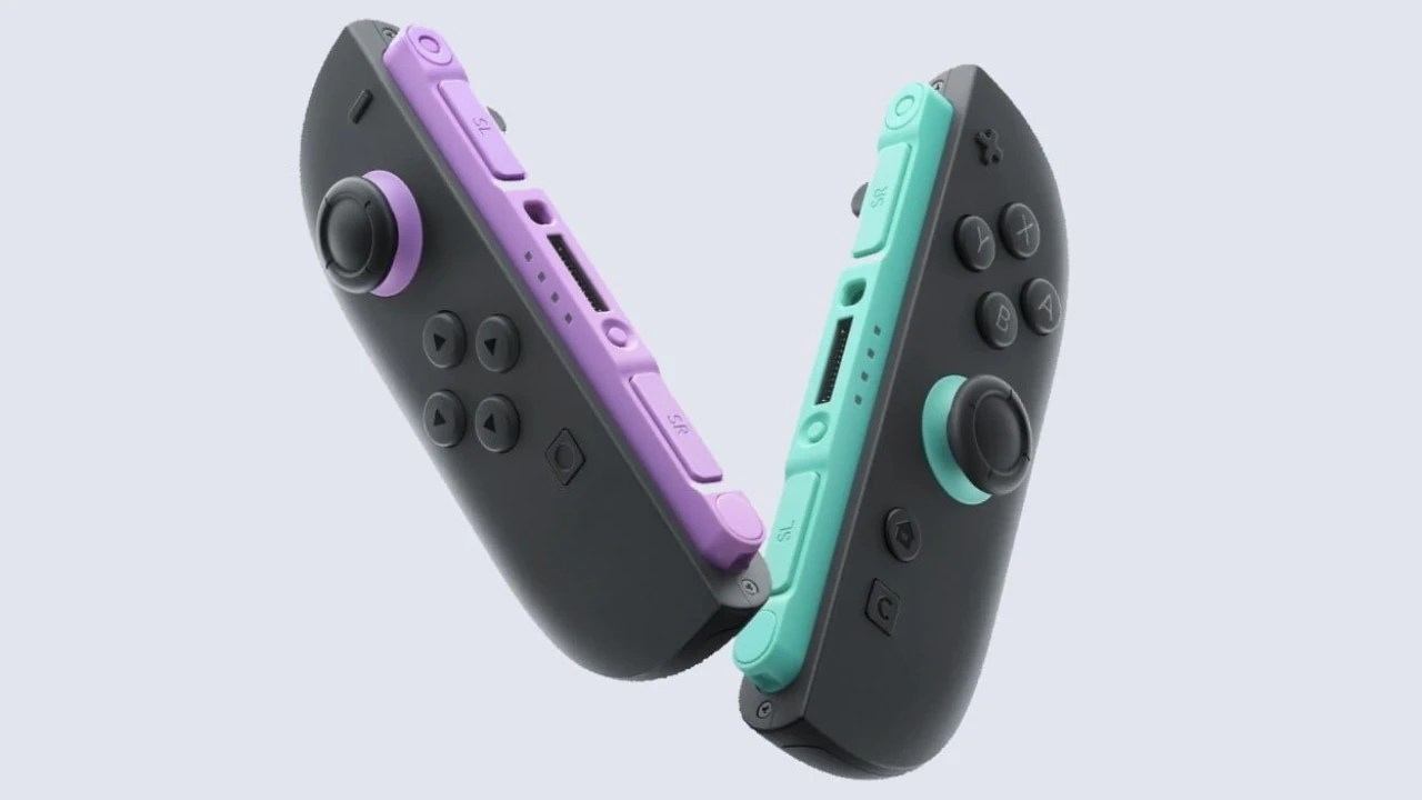 Nintendo Announces 2 New Switch 2 Joy-Con Colours, Light Purple