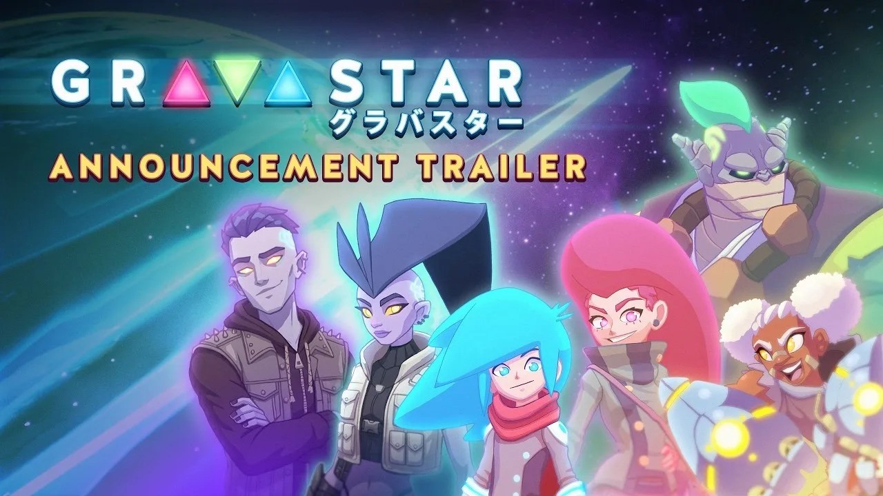 Gravastar Announced: A Sci-Fi Fantasy JRPG a Decade in the Making