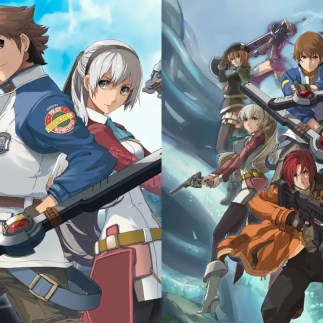The Legend of Heroes: Trails from Zero and The Legend of Heroes: Trails to Azure