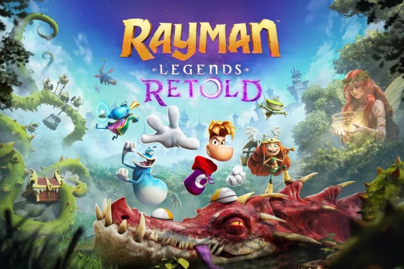 Rayman Legends Retold