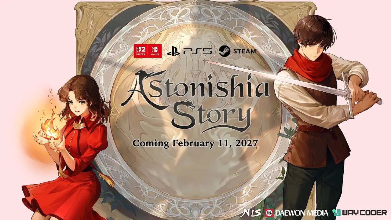 NIS America's Astonishia Story To Launch This Winter