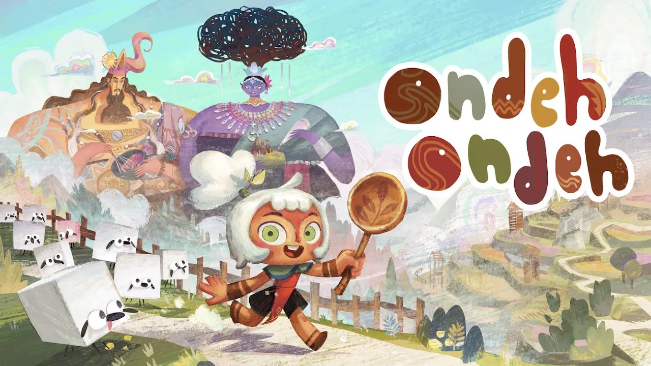 Ondeh Ondeh Kaya's Tasty Tale - Keyart