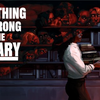 Something Is Wrong With The Library