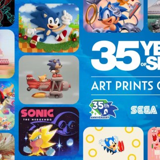 Sonic the Hedgehog 35th Anniversary Art