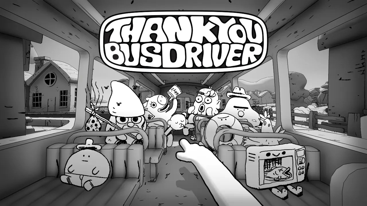 Double Fine Productions' Next Game Is Thank You Bus Driver