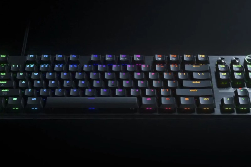 Razer Huntsman V3 Pro Low-Profile TKL 8KHz