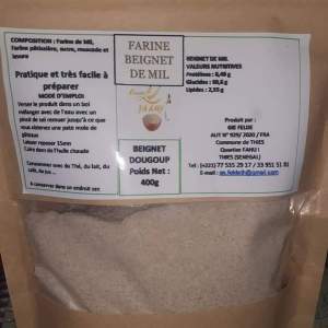 Farine beignet Mil Ya"amy 400g sachet kraft