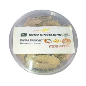 COCO GINGEMBRE EN POT DE 150g