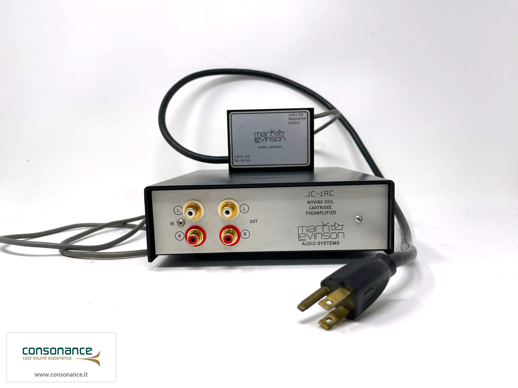 Mark Levinson JC-1AC (Step Up) - Consonance
