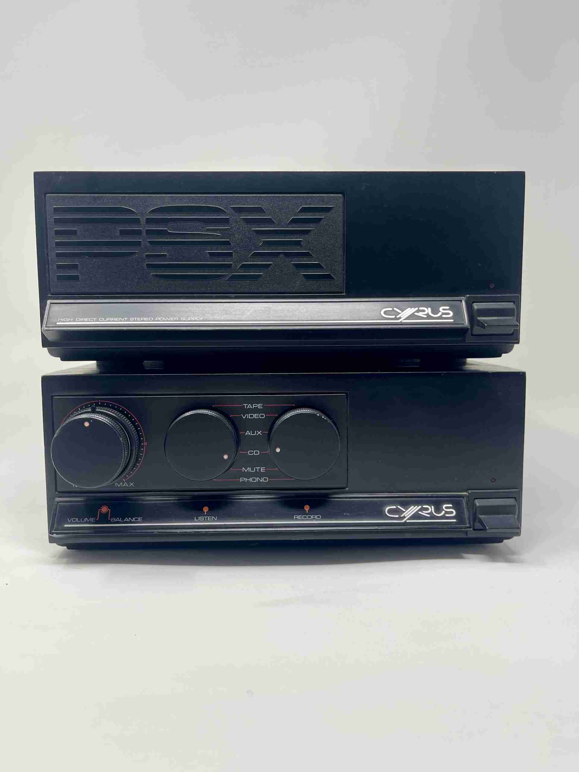 Cyrus Two + Cyrus PSX - Consonance