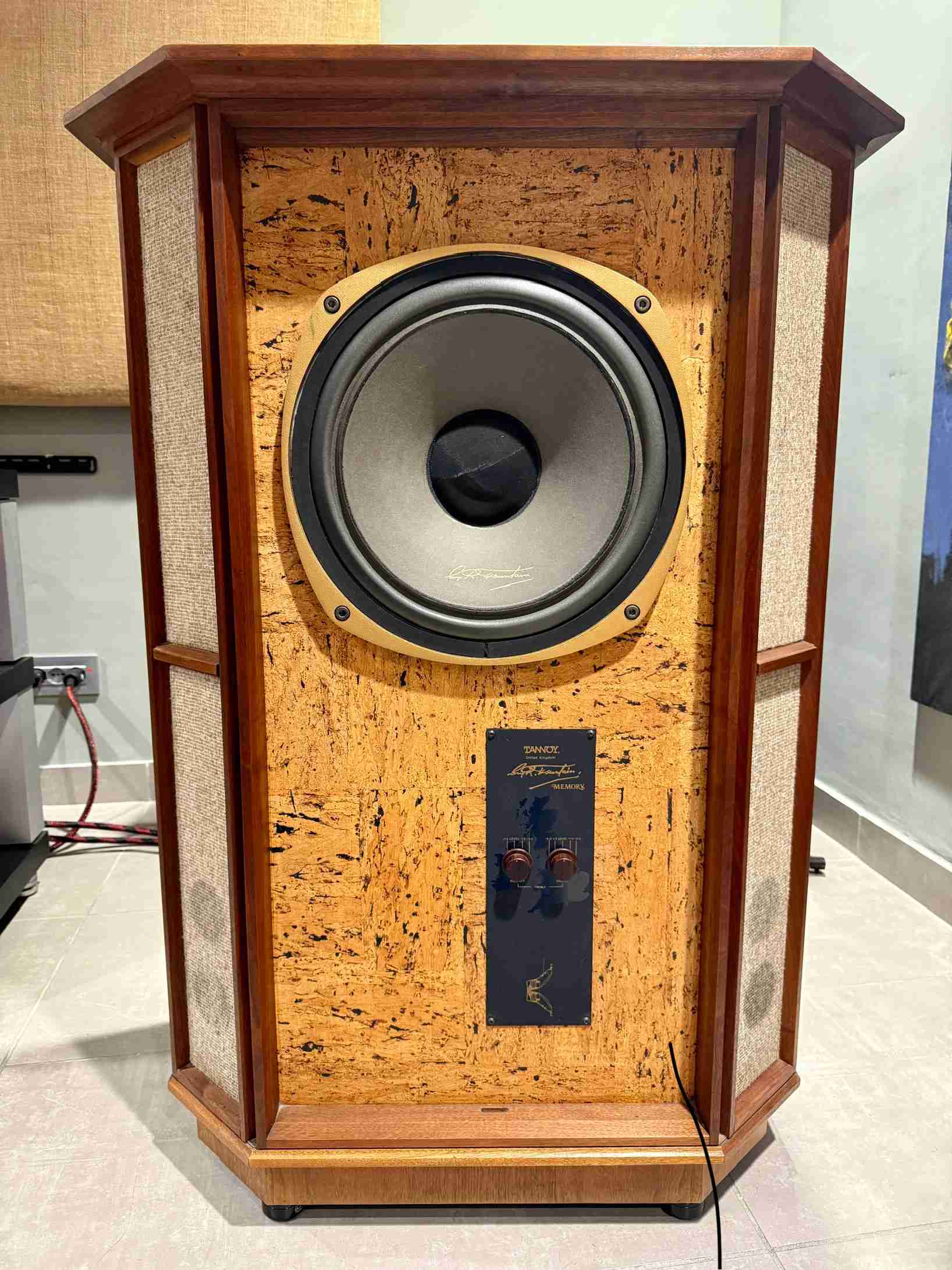 TANNOY　タンノイ純正　Front　鍵 TANNOY タンノイ純正 Front 鍵