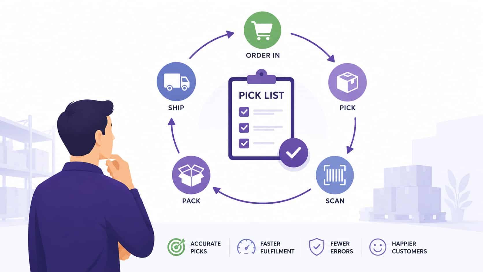 Shopify pick workflow