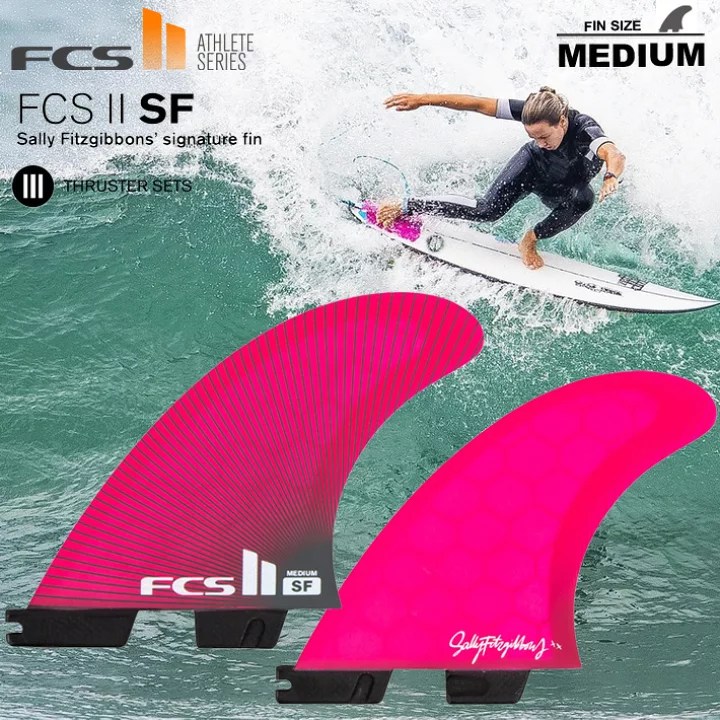 FCS II Sally Fitzgibbons Thruster Set | Constantine Bay Surf Store