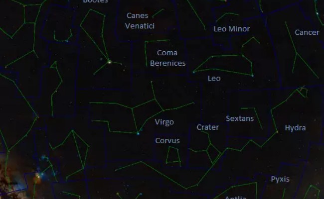 Spring Constellations – Constellation Guide