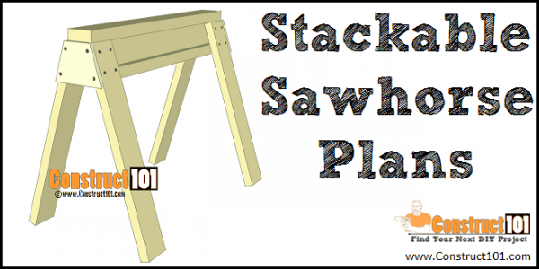 Sawhorse plans