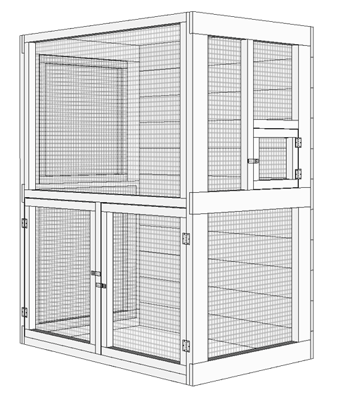 Outdoor Aviary Bird Cage Plans Free Pdf Download Construct101