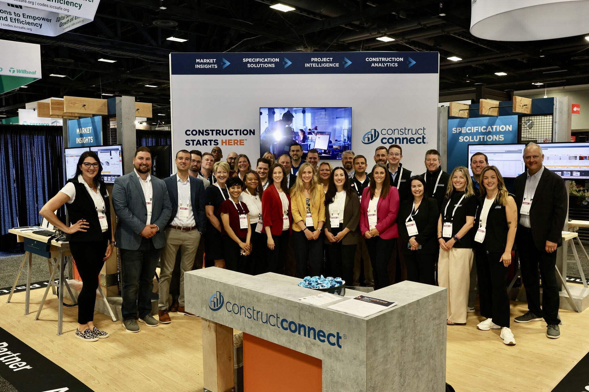 Visit Construct Connect Website - Download Professional Abstract Background | High Resolution