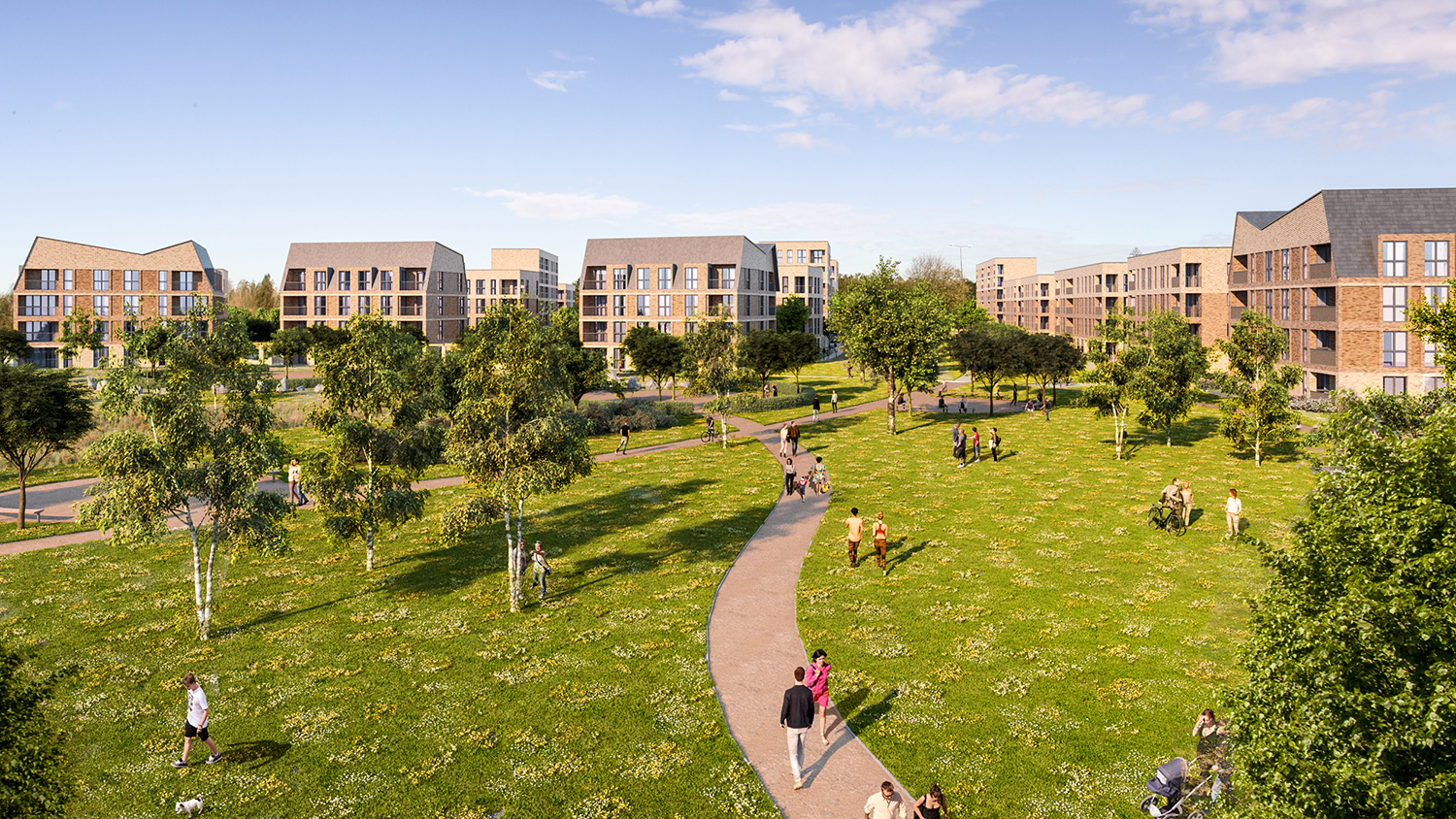 Barratt goahead for 460homes on Kodak site Basilica Industrial