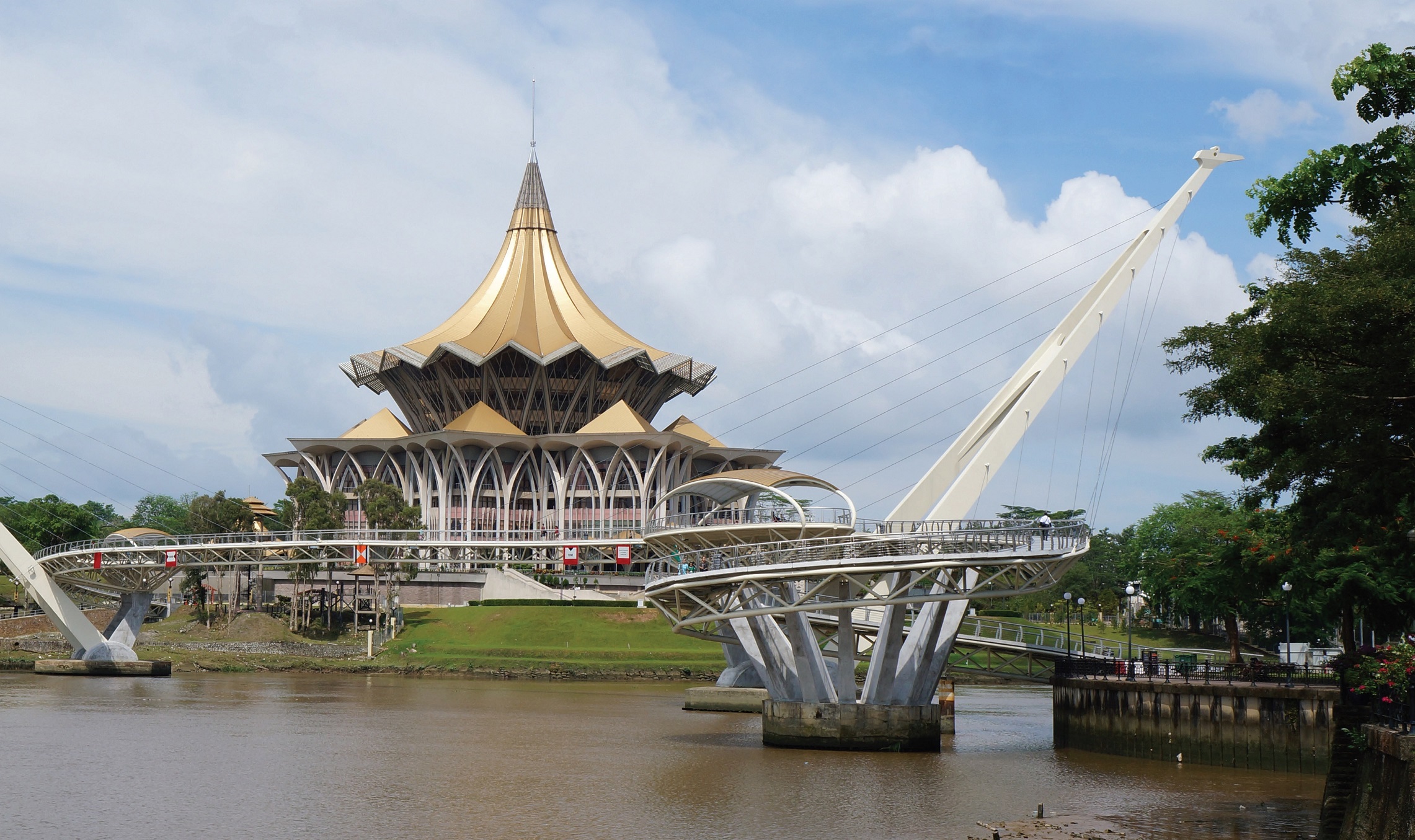 Darul Hana Bridge Construction Plus Asia