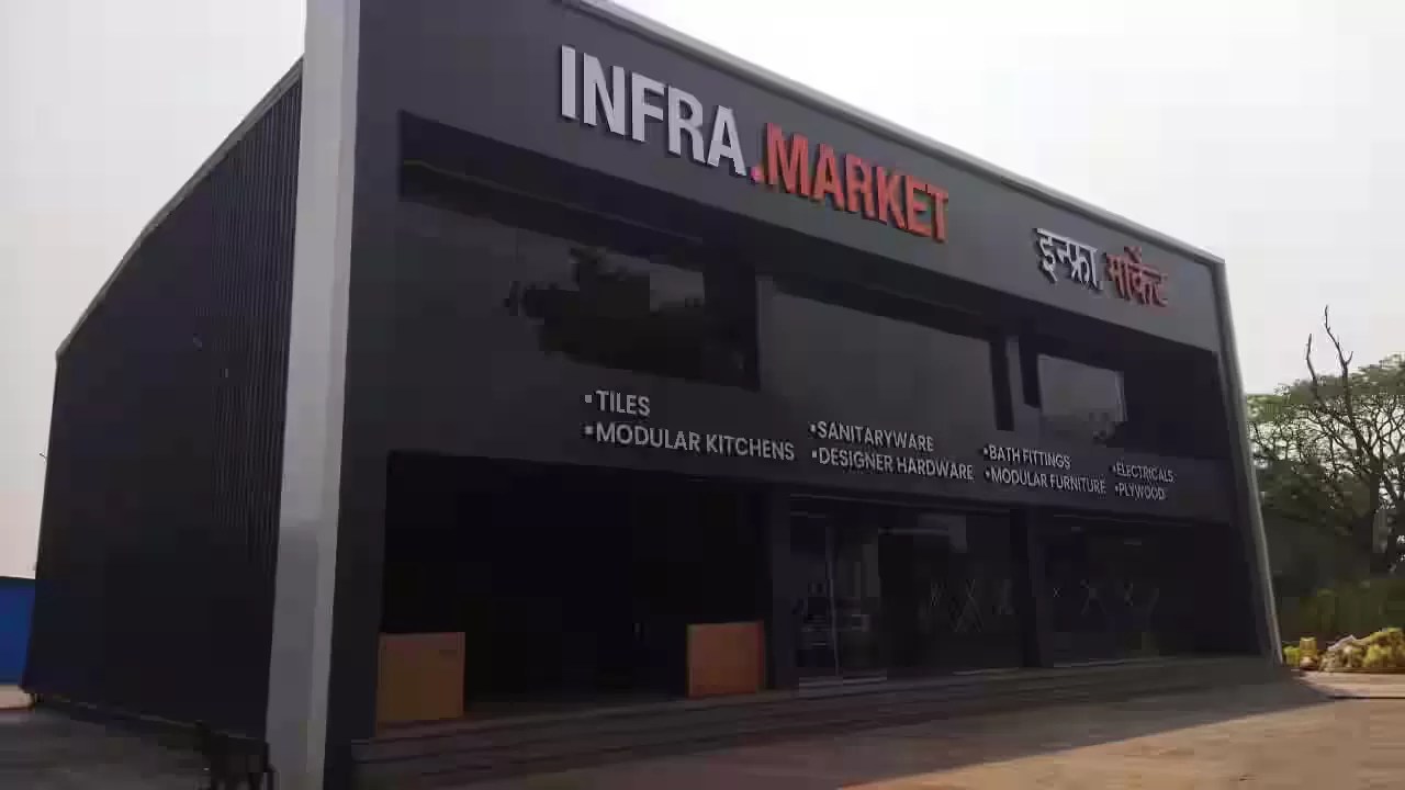 Infra.Market Becomes India's Second-Largest Tile Maker