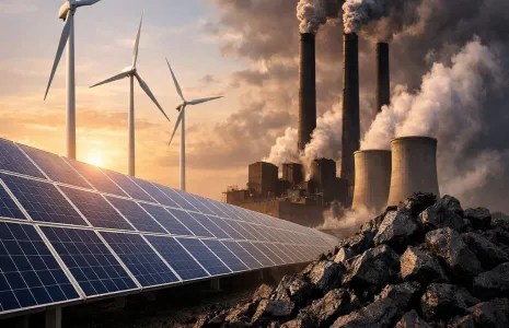 Renewable Energy Surge Cuts Coal Use to 1-Year Low – What’s Driving the Shift? (2026)