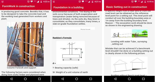 Download Civil Engineering Hand Book Application For Free A