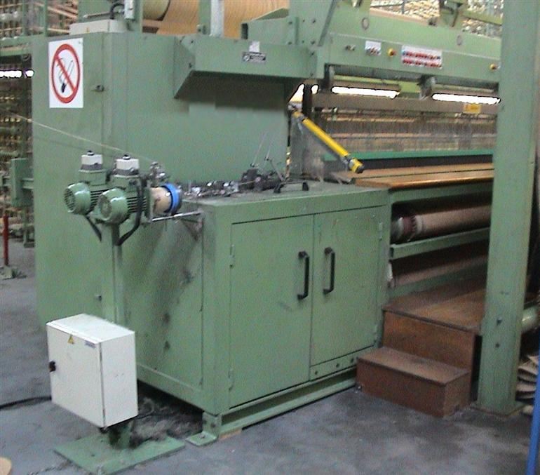 Single rapier flatweave carpet weaving machine Construma