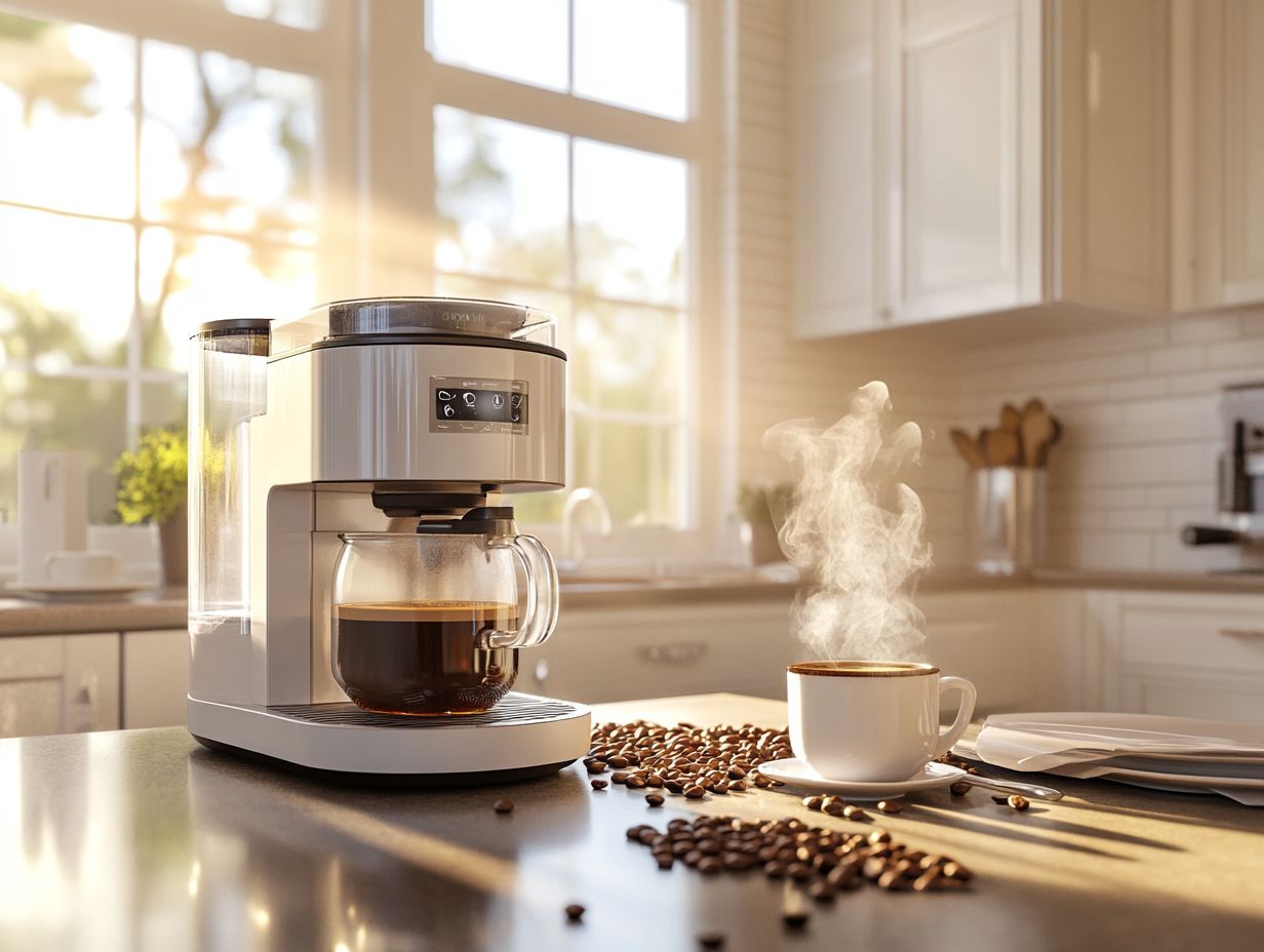 Brew better with an energy efficient coffee maker in 2025