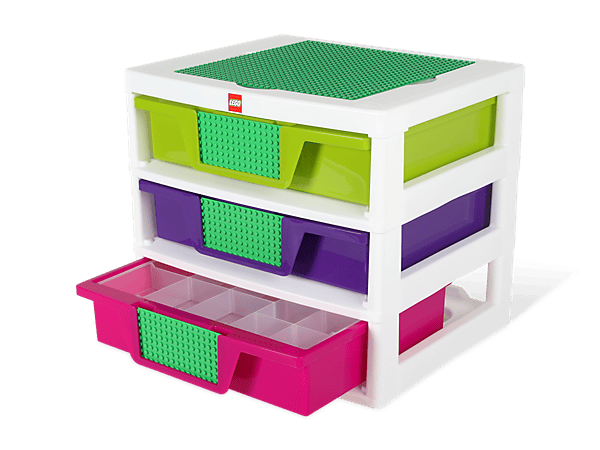 Brique de rangement LEGO 2 plots, Boîte de rangement ...