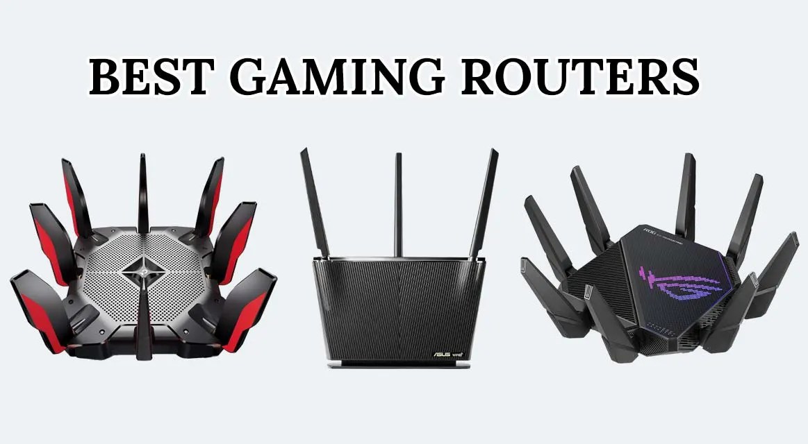 Top 5 Best Gaming Routers For Lag Free Gameplay Best Gaming