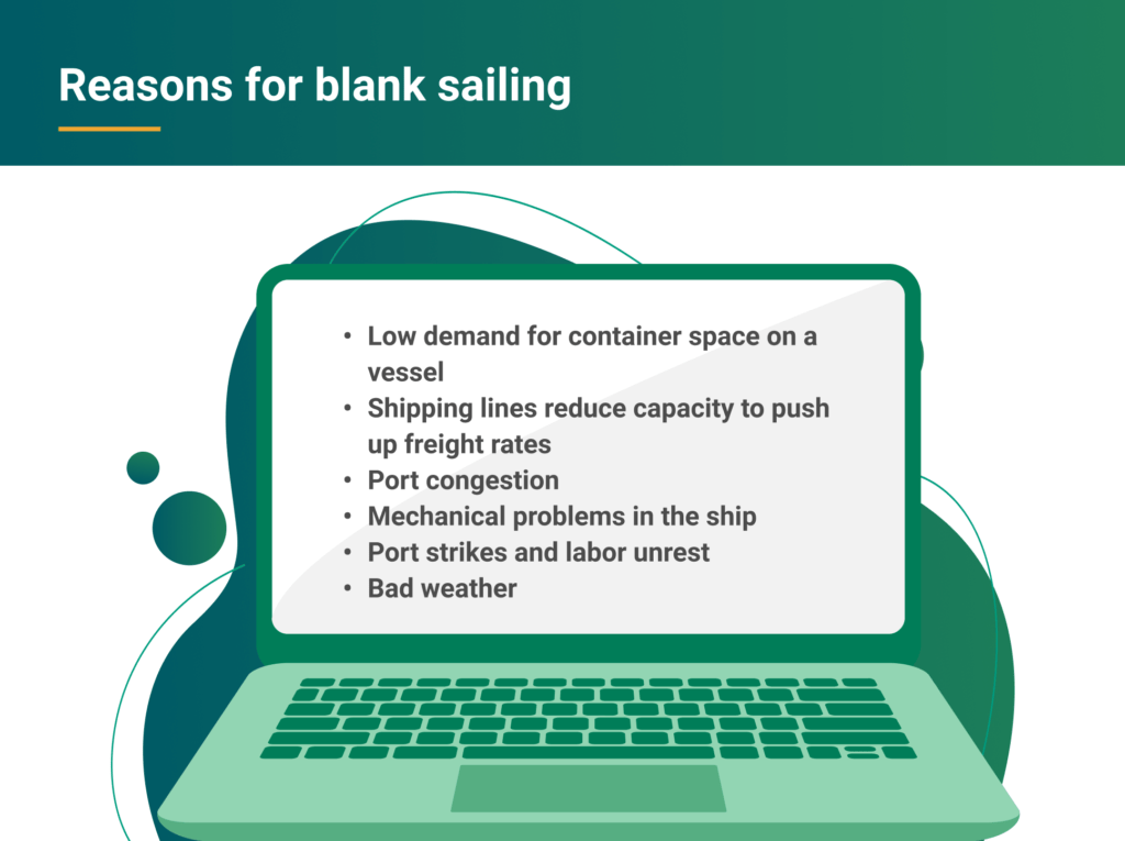 Simply visit the carrier's website, fill out the shipping label template, and then download the file and print it out. What Is Blank Sailing How To Avoid Its Effects 2022