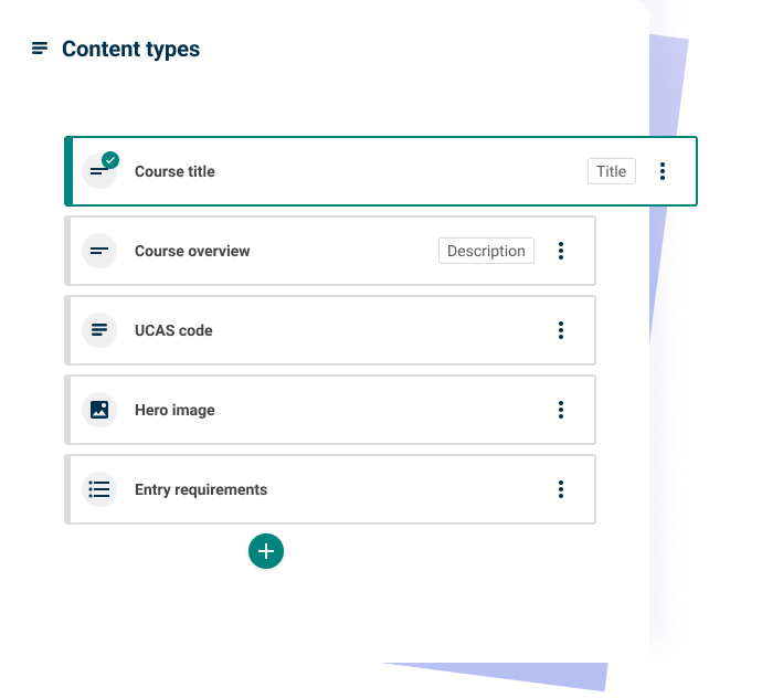 Content Modelling 101 Contensis - Best Space Arts in 4K