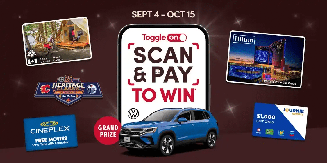 Tim Hortons Scan And Pay Contest 2023