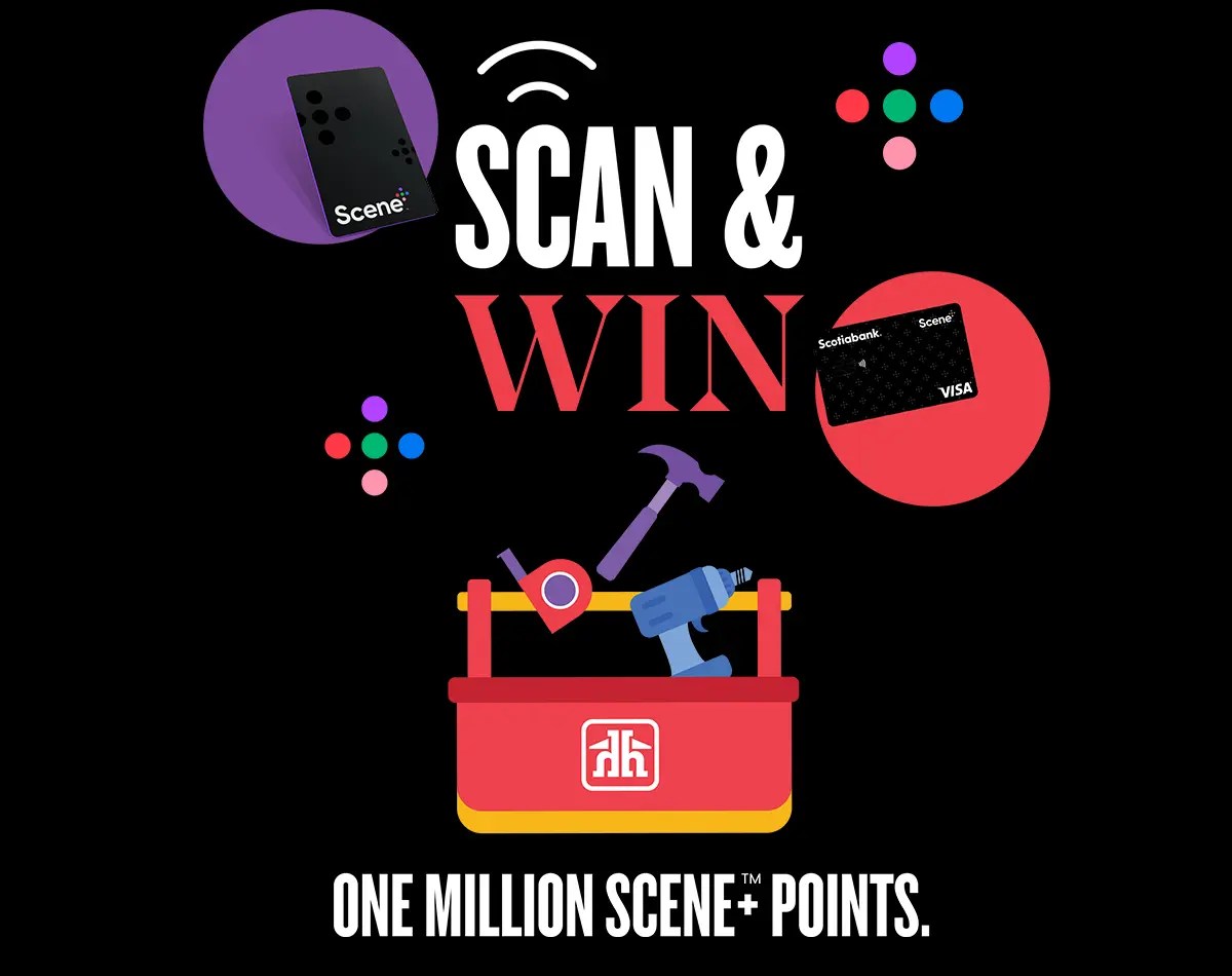 Scene Plus Scan & Win Contest 2023