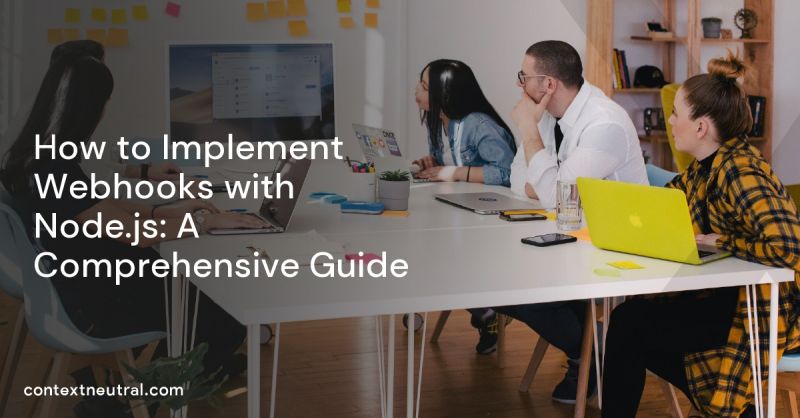 How To Implement Webhooks With Node Js A Comprehensive Guide Context - Download Perfect Nature Illustration | Ultra HD