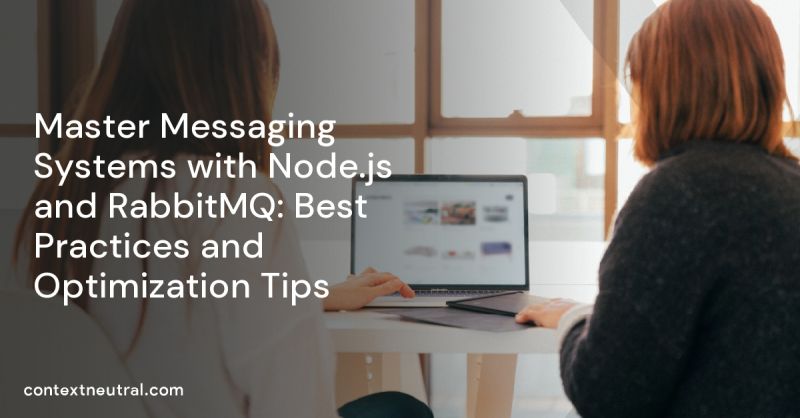 Optimizing Communication When To Use Rabbitmq For Efficient Messaging - Download Creative Abstract Photo | HD