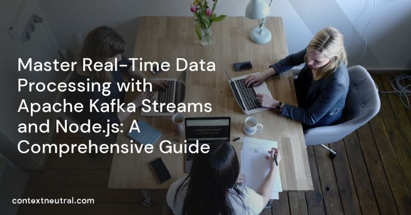 Optimizing Real Time Data Processing With Apache Kafka - Best City Textures in 8K