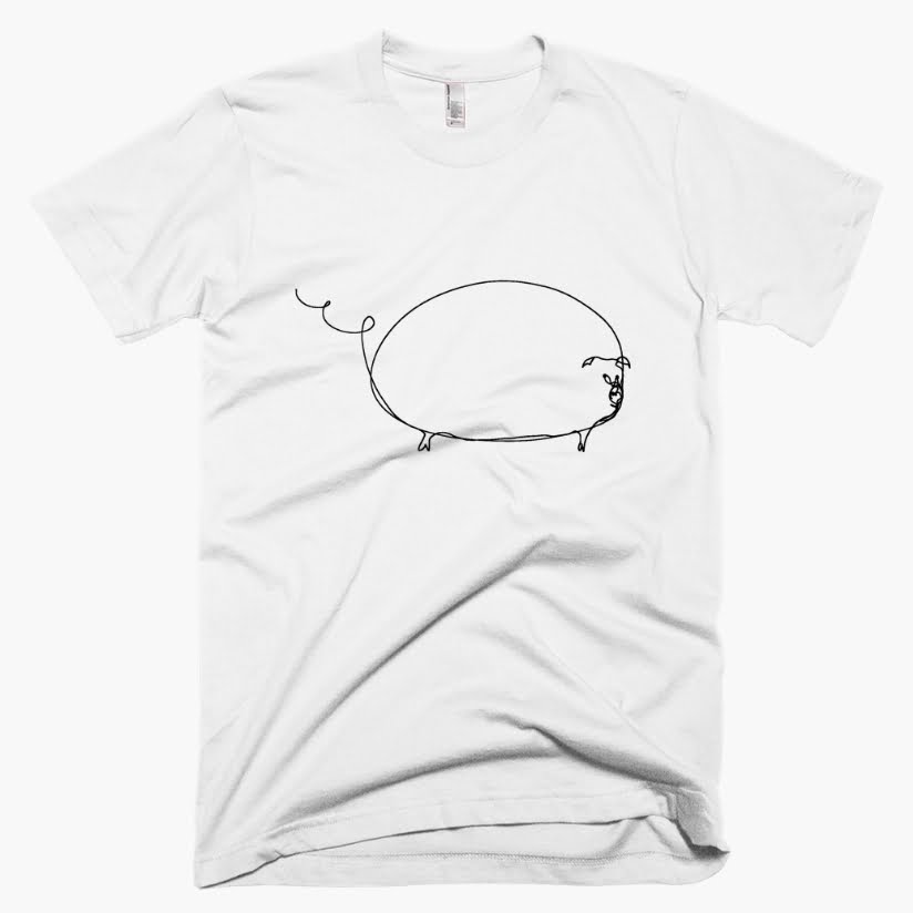 Des t-shirts de voyage gourmand - http://foodie.voyage
