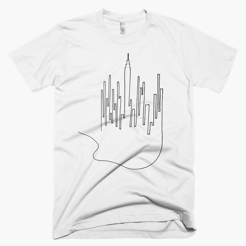 Des t-shirts de voyage gourmand - http://foodie.voyage