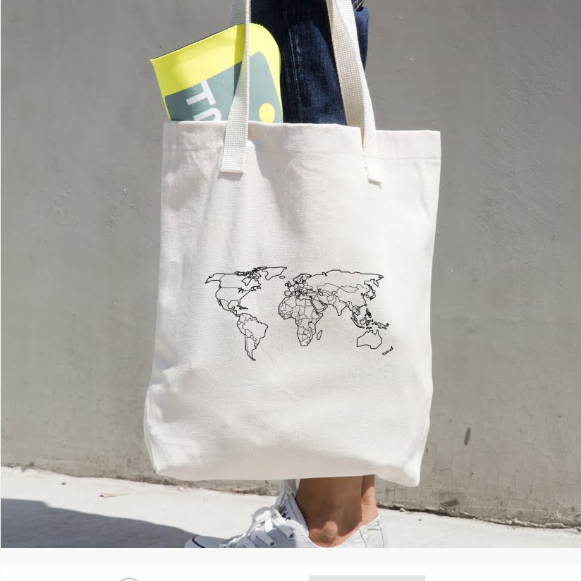 Des sacs de voyage gourmand - http://foodie.voyage