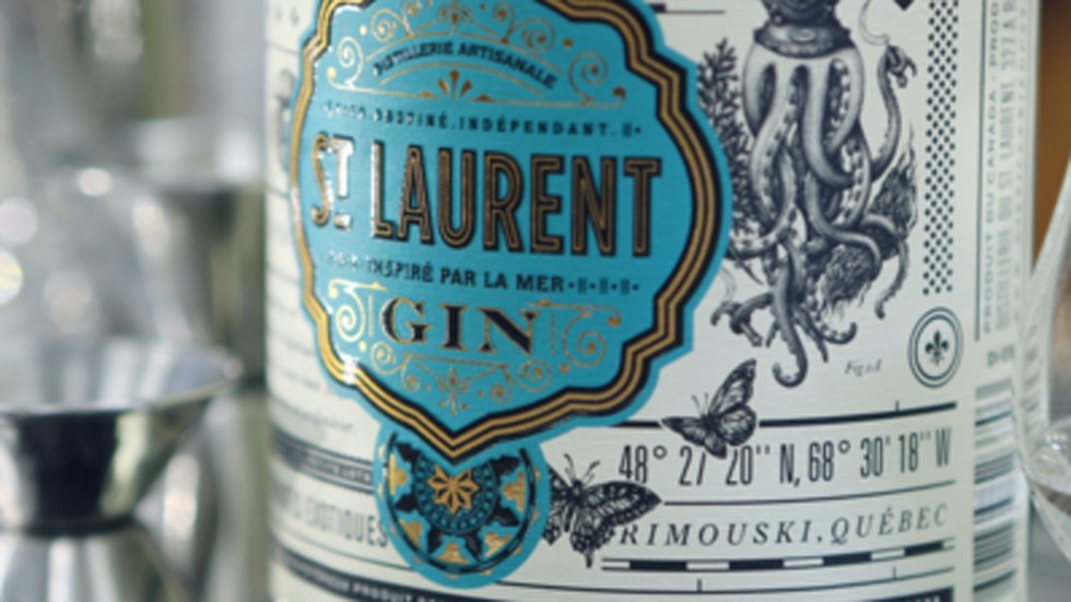 Le Gin St-Laurent