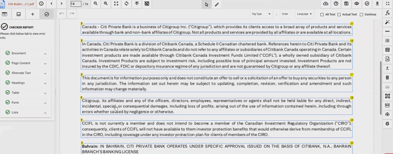 How To Fix Accessibility Issues In Pdf Continual Engine - Premium Nature Design Gallery - 4K