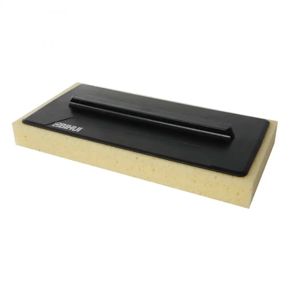 Bihui Tools Sponge Float With Tpr Handle - Dark Illustrations - Incredible Retina Collection