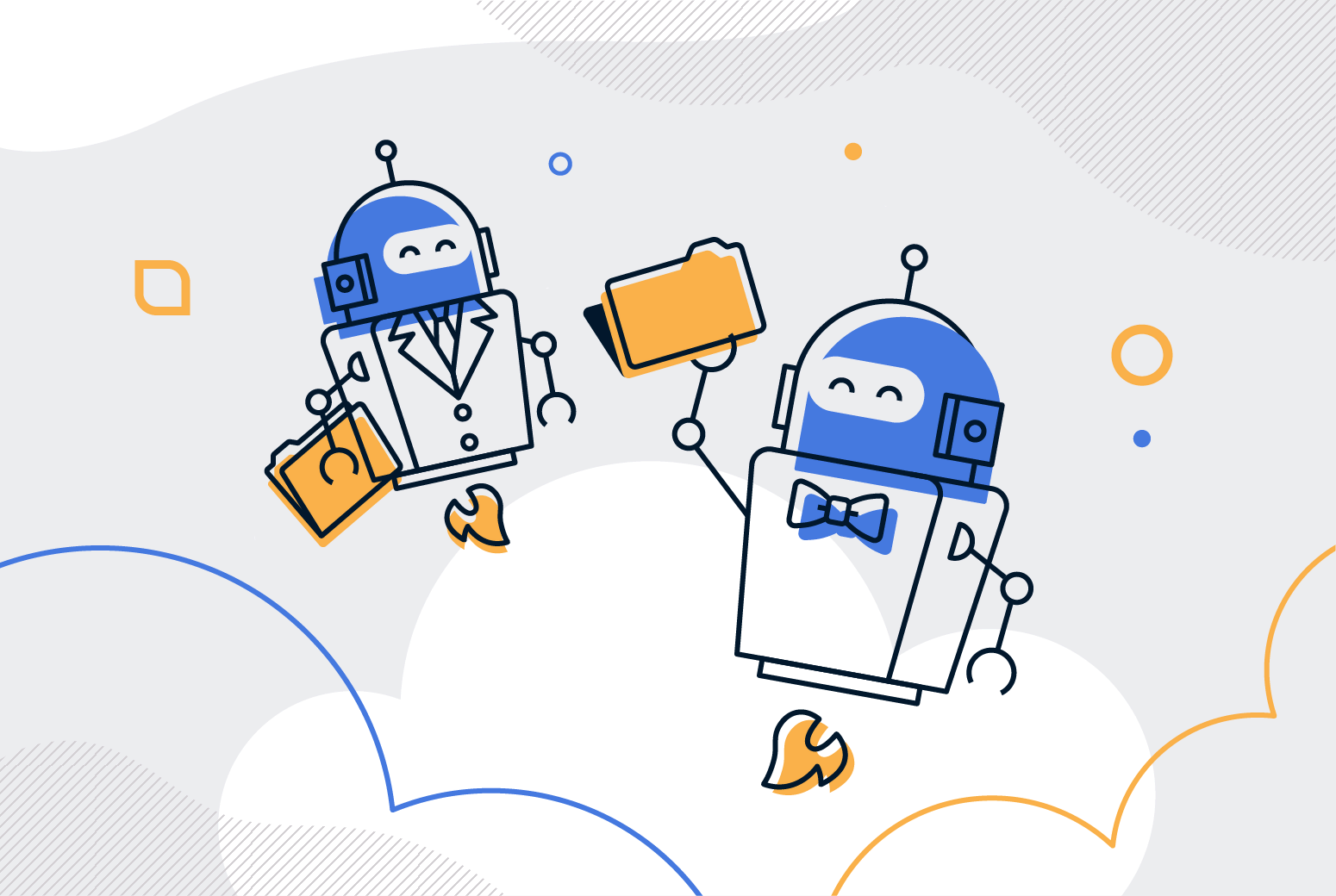 Contract Cloud Profile - Gradient Wallpaper Collection - Ultra HD Quality