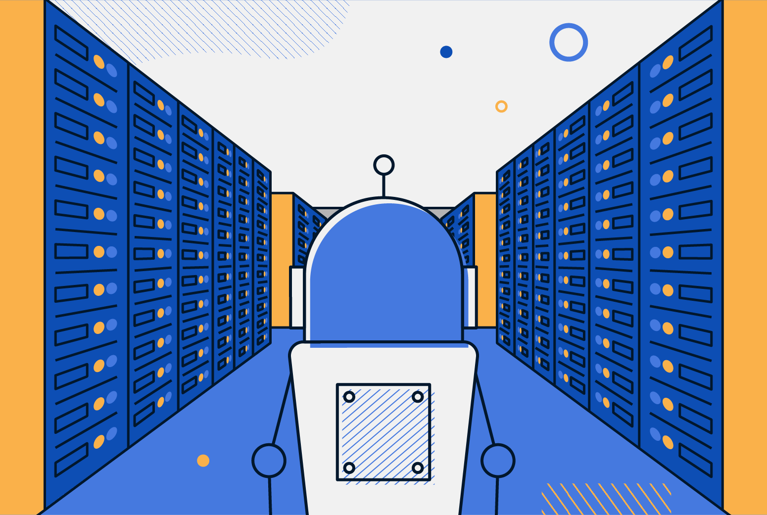 Contract It Linkedin - Premium Gradient Background - 8K