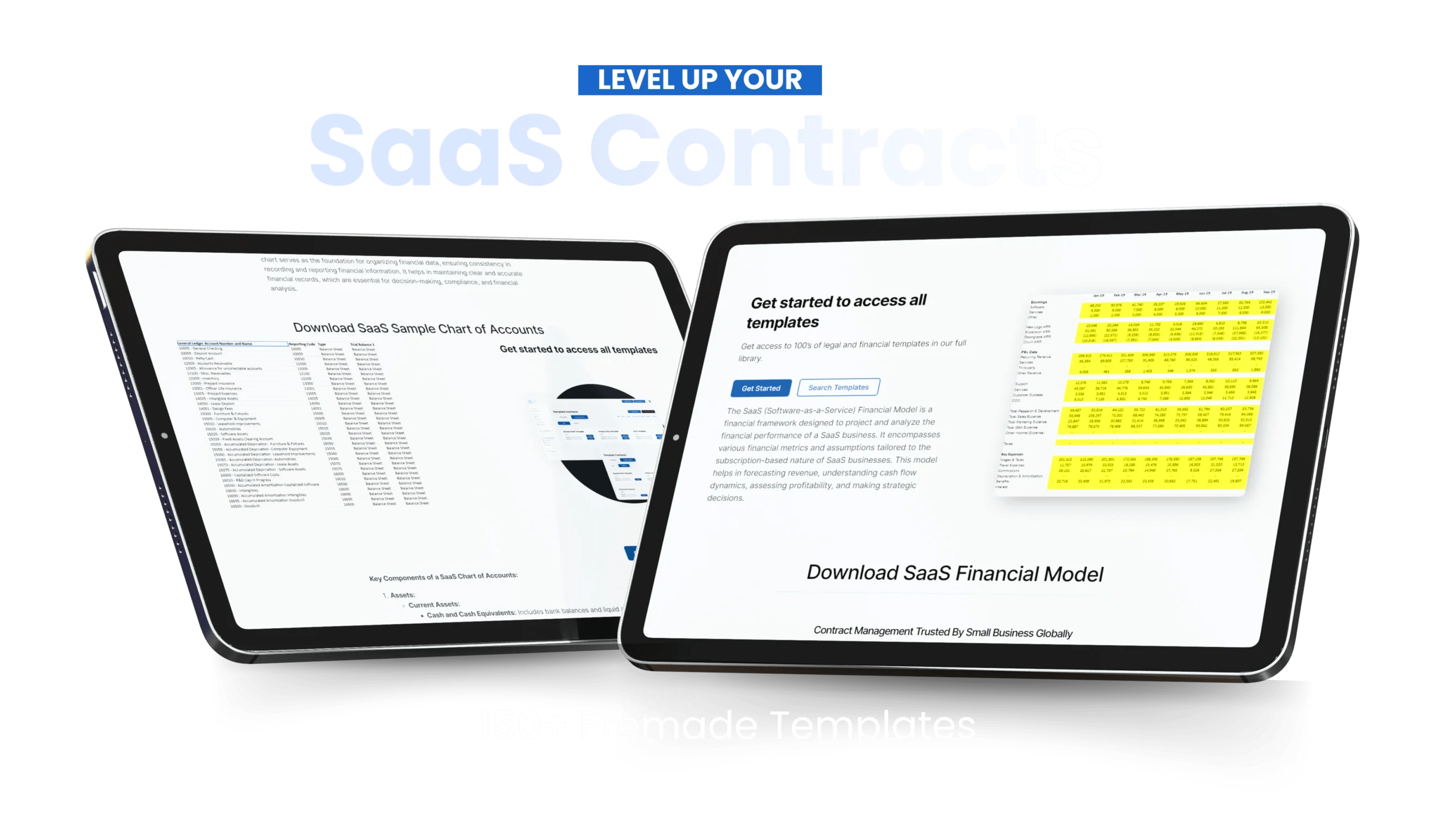SaaS contract template