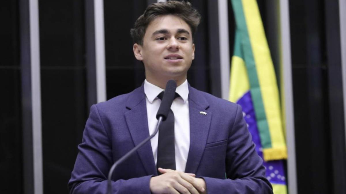 Nikolas Ferreira convoca manifestação contra Alexandre de Moraes