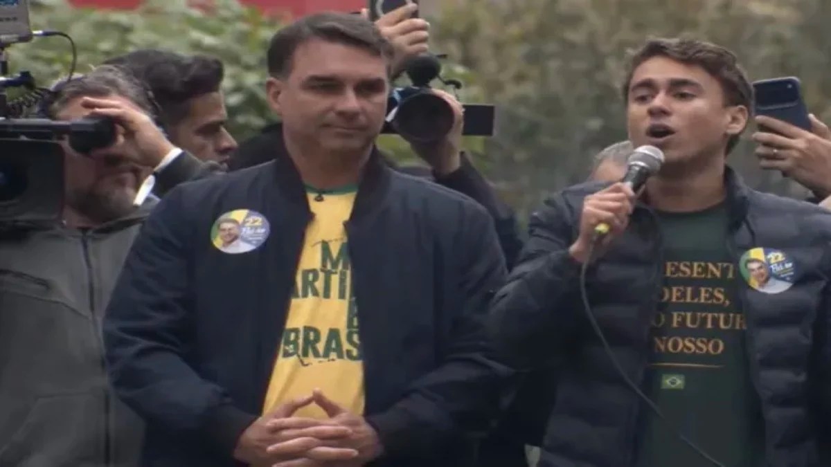 Nikolas Ferreira detona Moraes na Avenida Paulista: ‘Xandão, seu lugar é na cadeia’
