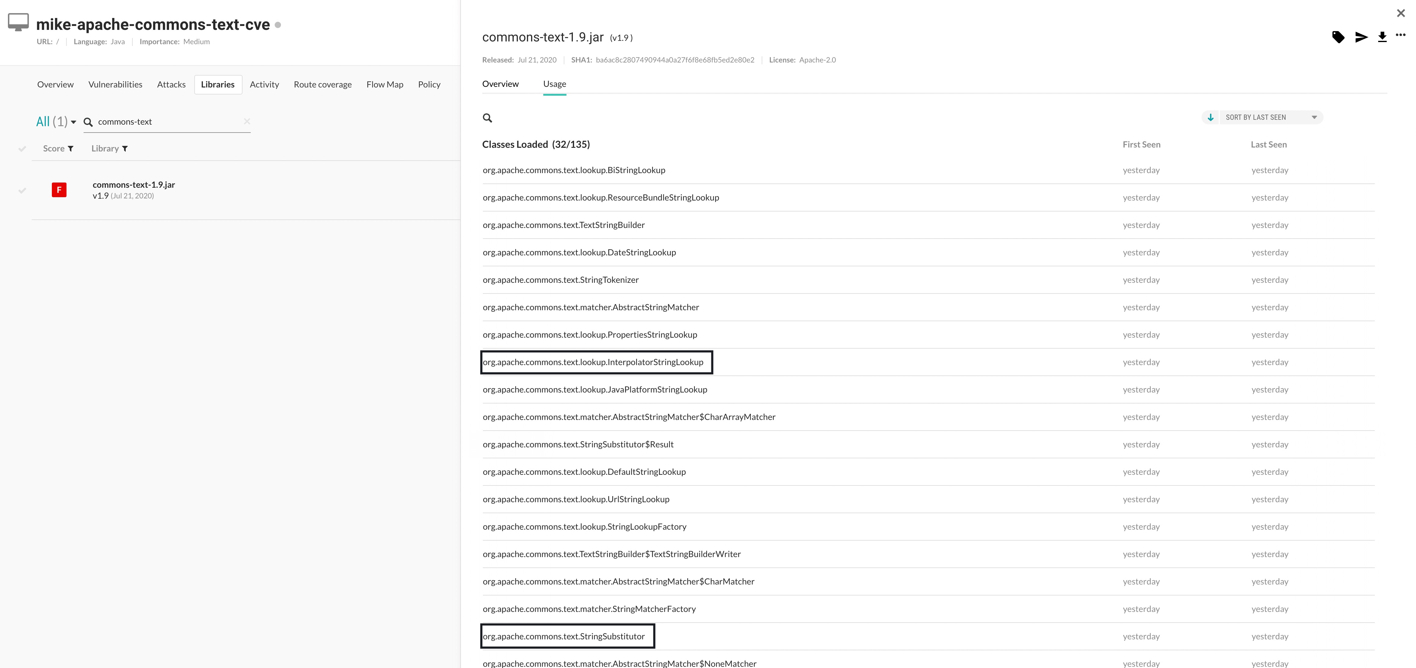 Cve 2022 42889 Don T Panic Do Patch Apache Commons Text - Geometric Image Collection - Retina Quality