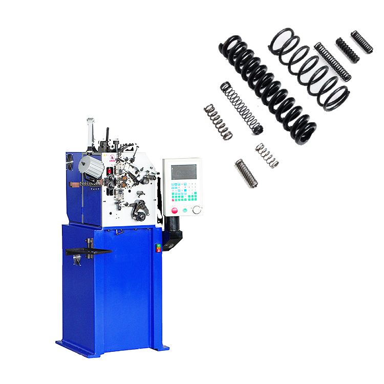 Automatic Spring Coiling Machine Spring Manufacturer - Download Artistic Landscape Image | Retina